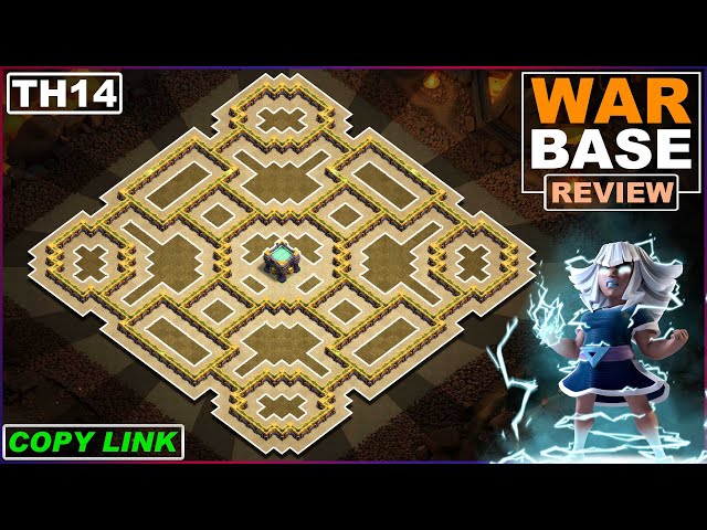 NEW TH14 War Base 2022 Copy link | Anti 3 star Town Hall 14 Base | Clash of Clans
