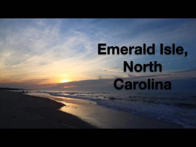Weekend Getaway to Emerald Isle, North Carolina