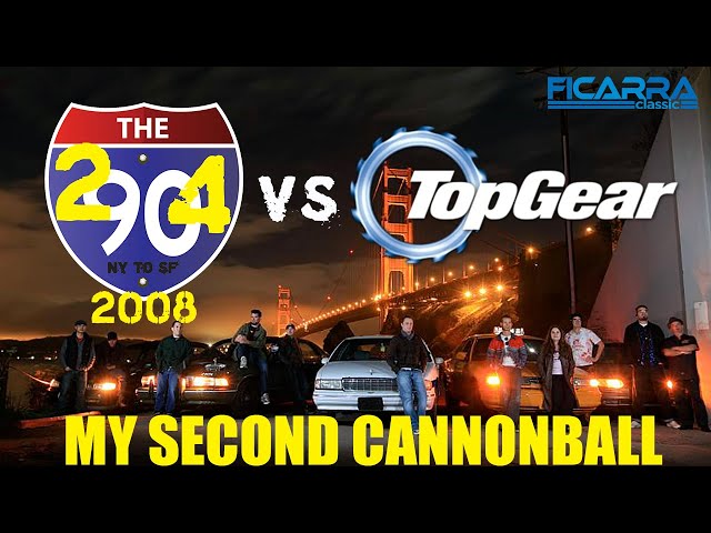Top Gear takes on The 2904 ... a Cannonball run for the ages!