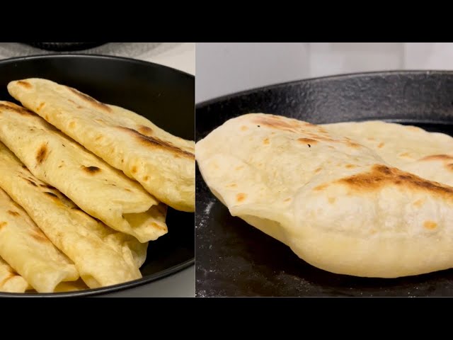 Try this easy and delicious Roti recipe | How to make soft #chapati | #flatbreadrecipe