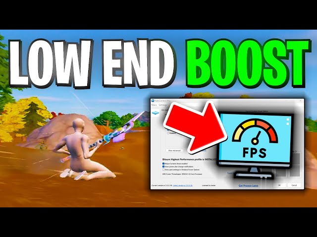 Low End PC Fortnite Fps Boost Guide in Chapter 4 🛠️ (BOOST FPS FORTNITE)