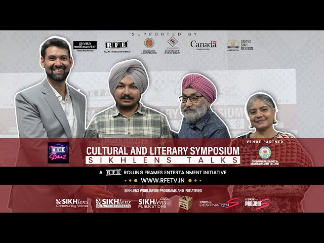 The Journey of Sikhlens & coming in India ft. Bicky Singh, Gurpreet Kaur, Param Kalra in Chandigarh