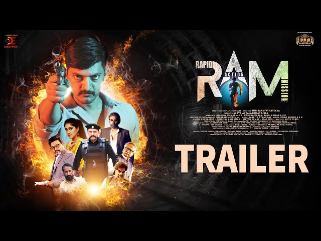 RAM (Rapid Action Mission) Official Trailer | Surya Ayyalasomyajula | Dhanya Balakrishna | Mihiraam