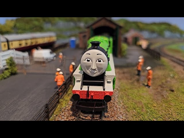 Hornby R9292 Henry The Green Engine : Repair Request