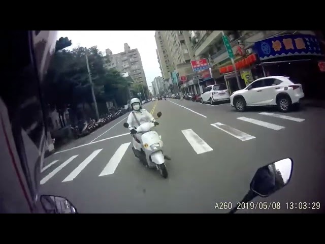 Motorcycle Crashes #1