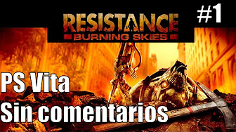 Resistance Burning Skies Campaña Completa Español Sin Comentarios