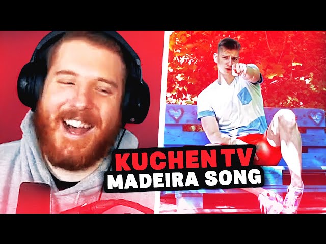 Unge REAGIERT auf KuchenTV - Madeira Song 🎵 ungespielt Reaktion
