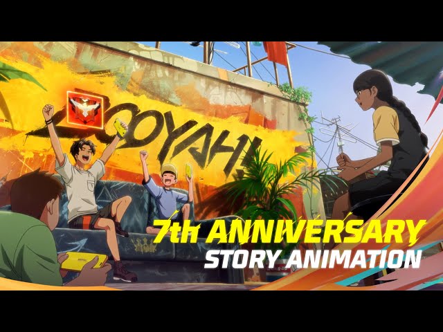 7th Anniversary Story Animation | Free Fire Official