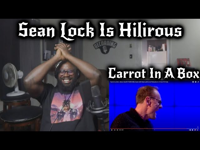 "Carrot In A Box" SEAN LOCK Make Jimmy Carr Tear Up After The Game | (HILIROUS)