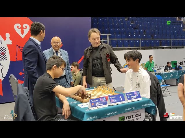 Highlights - 26th Asian Youth Chess Championships 2024 Round 5