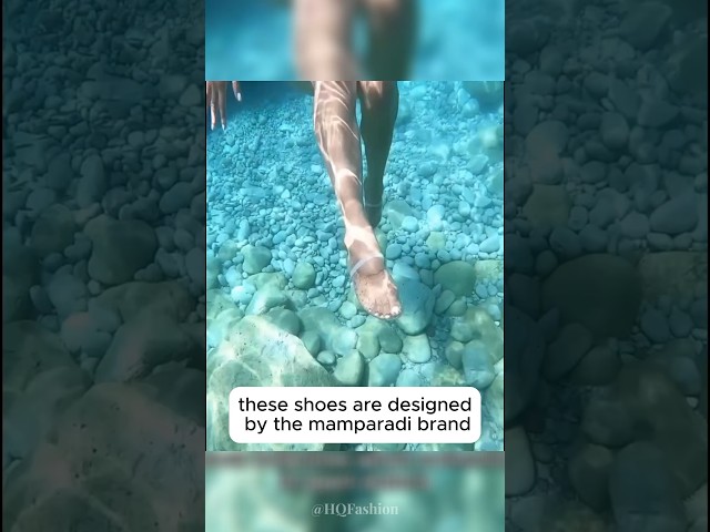 Sea shoes with 10 million views receive both praise and criticism #fashion