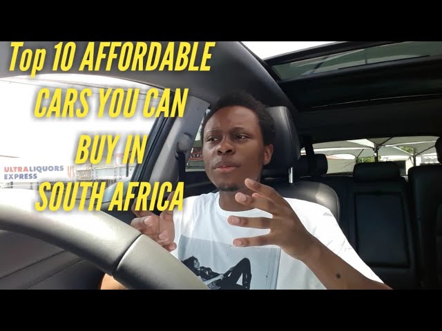 Top 10 Affordable cars you can buy in South Africa