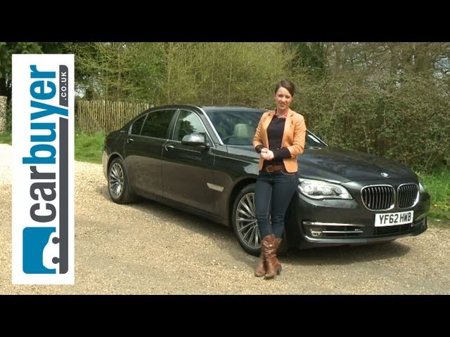 BMW 7 Series saloon 2013 review - CarBuyer