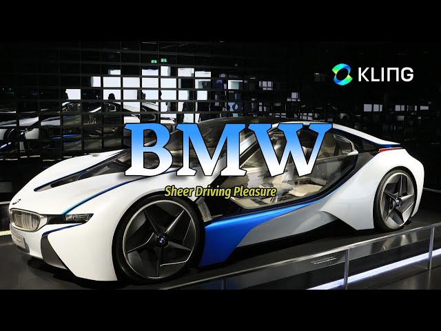 Kling AI | B.M.W | Future Car | AI Generated Video