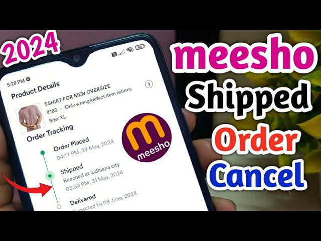 How To Cancel Shipped Order On Meesho/Shipped Order Cancel In Meesho