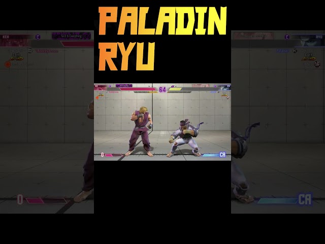 Paladin Ryu  Legend SF6 | sf6 #sf6_ryu #sf6 #streetfighter6