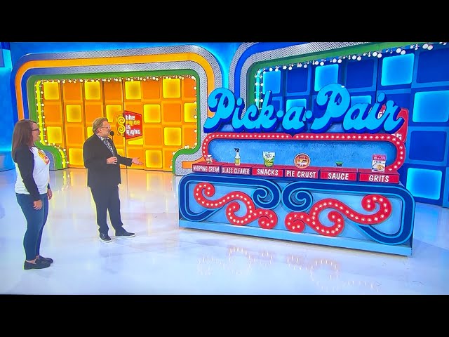 The Price is Right - Pick A Pair - 1/11/2023