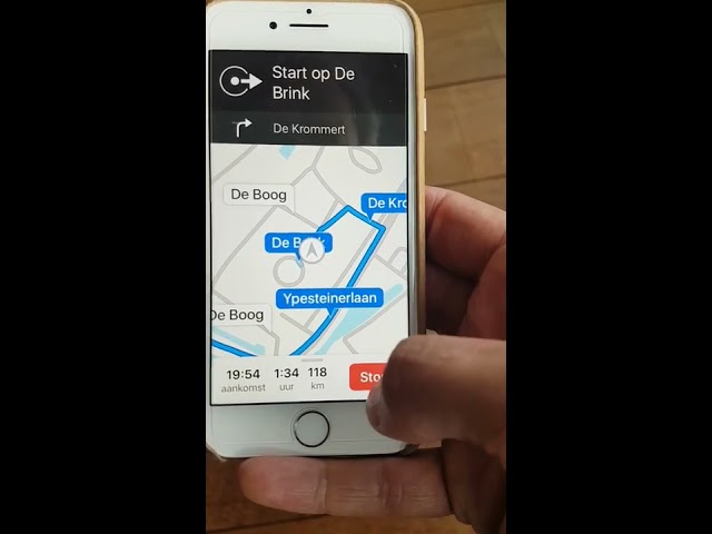 Multiple stops on iPhone, navigate with Apple Maps