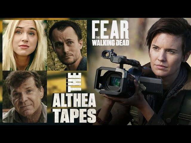 Fear The Walking Dead (Webisodio) Las Cintas Perdidas de ALTHEA - Final Resumen I En 14 Minutos