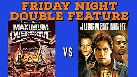 Friday Night Double Feature