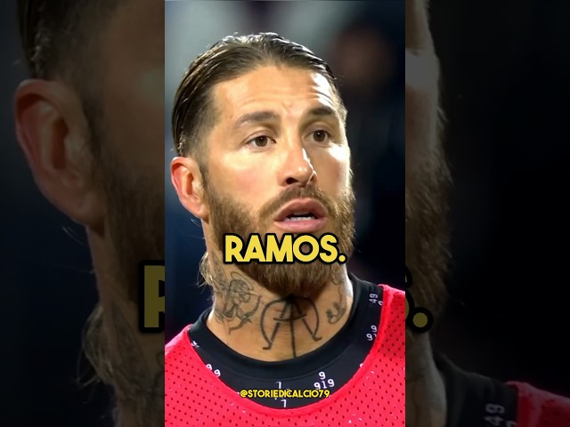 Quando Ramos vendicò Messi❌#messi#leomessi#calcio