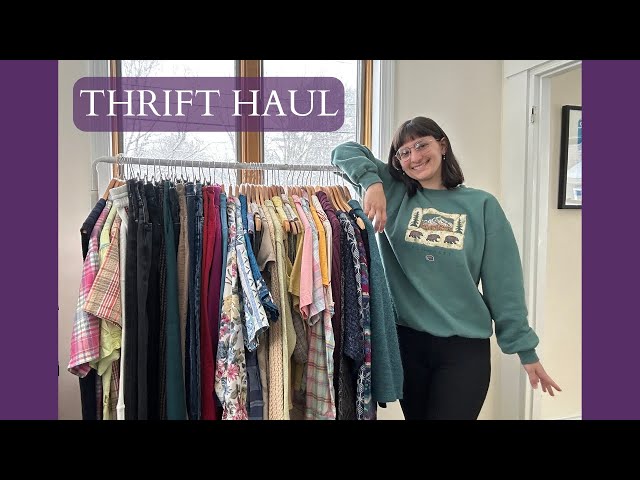 Vintage Clothing Haul To Sell Online & At Vintage Markets | Full Time Vintage Clothing Seller