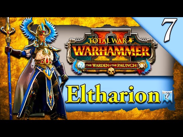 SETTRA THE IMPERISHABLE ATTACKS! Total War Warhammer 2: Warden & Paunch DLC: Eltharion Campaign #7
