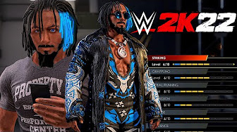 WWE 2K22 MyRISE