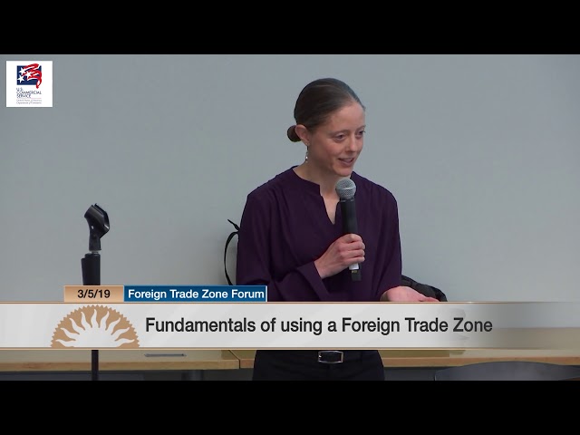 Foreign-Trade Zones (FTZ)