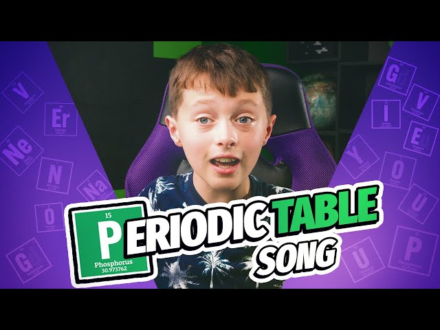 Periodic Table of Elements Song