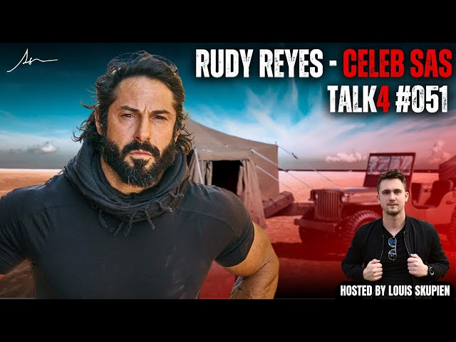 Rudy Reyes - Celebrity SAS Star / Former Marine | Talk4 Podcast #51 - by Louis Skupien