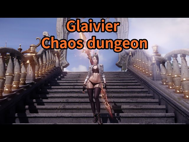[Lost Ark] Glaivier(Lance master) chaos dungeon
