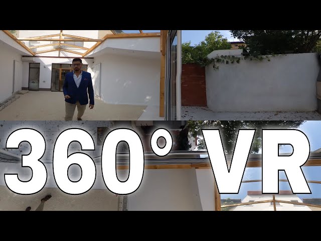 360° VR - Luxury Villa For Sale - Real Estates Bucharest Romania - Daniel Nelu