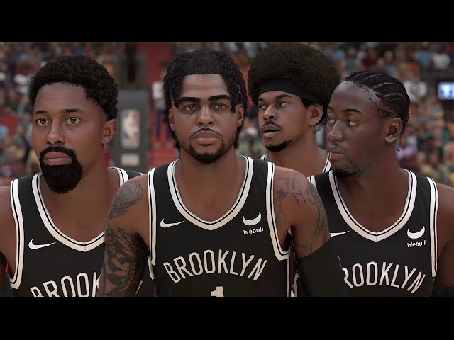I Went Back In Time & Saved The Brooklyn Nets !