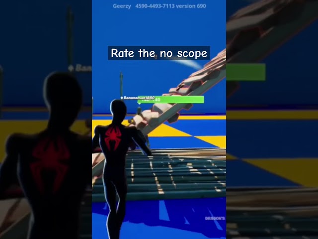Rate the no scope #fortnite #shorts #viral #youtubeshorts #comedy #funny #gaming #rap