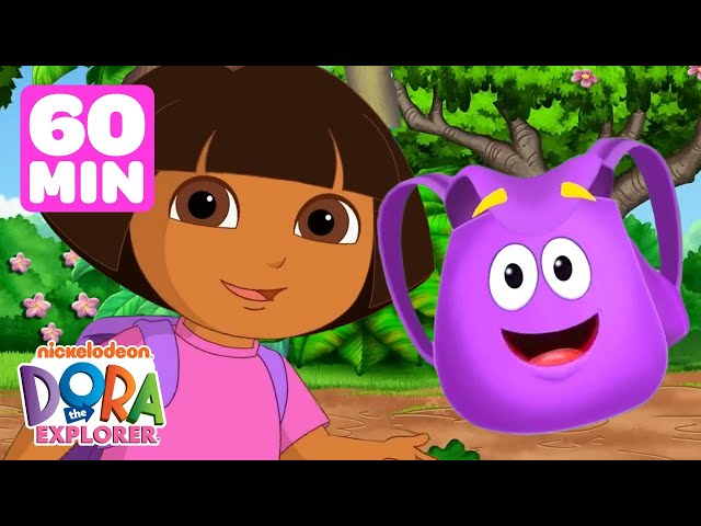 Dora the Explorer Best of Backpack! 🎒 1 Hour | Dora & Friends