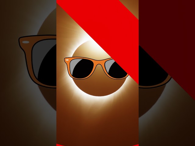 Watch Out For Counterfeit Eclipse Glasses! #shorts