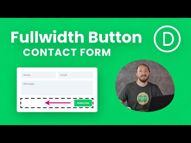 How To Display The Divi Contact Form Checkboxes And Radio Buttons Inline Horizontal Or In Columns