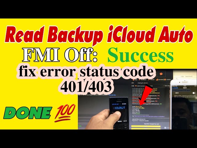 [UPDATE] FMI OFF OPEN MENU (Read BACKUP) | Auto Remove iCLOUD Permanently #vienthyhG