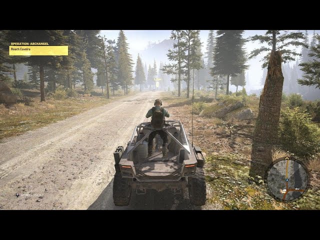Tom Clancy's Ghost Recon Wildlands 4k HDR 60 FPS : Free Drive