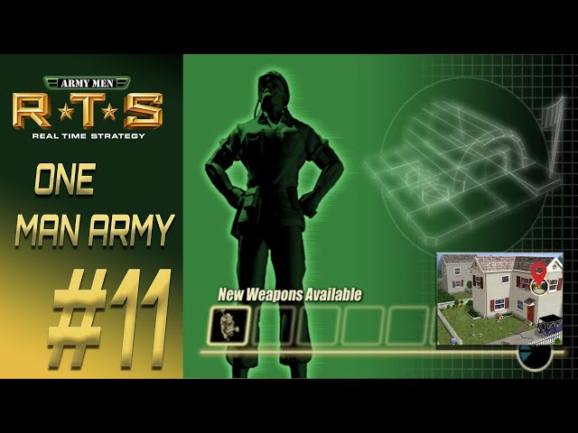 [Army Men RTS] - Mission 11 - One Man Army (No Commentary)