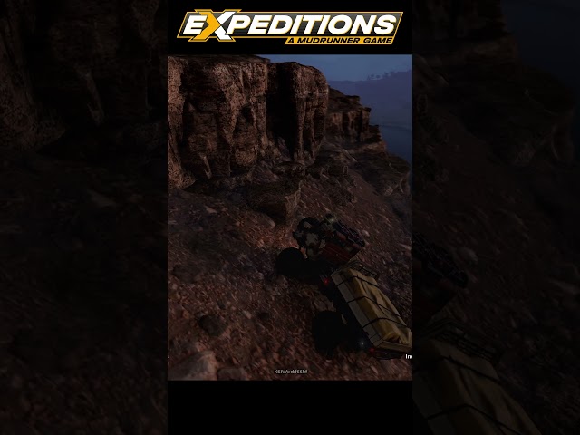 When Expeditions go WRONG! - EXPEDITIONS A MudRunner Game #expeditions #mudrunner #snowrunner