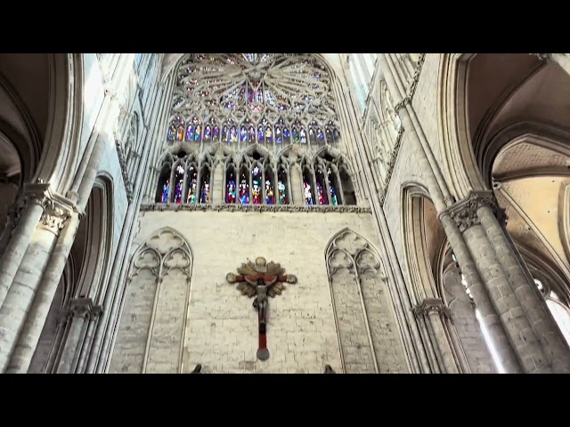 Biggest Cathedral In France! (Amiens🇫🇷)