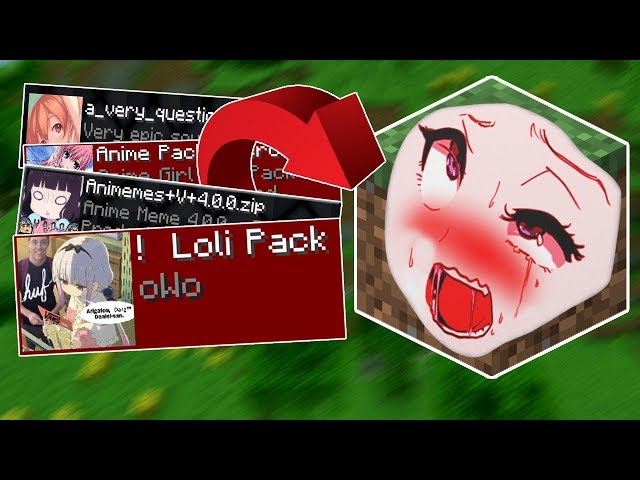 THE ULTIMATE MINECRAFT LEWD ANIME EXPERIENCE