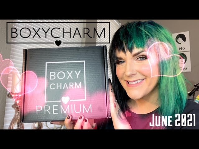 Boxycharm June 2021 Premium Box Unboxing/Mini Tutorial | Thebriabeauty