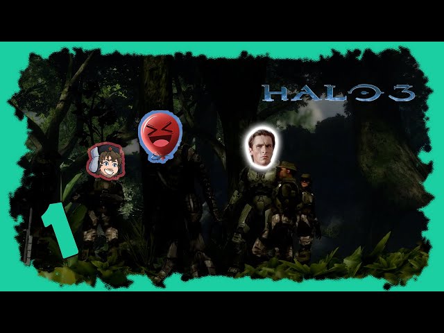 HALO 3 STARRING! KEITH DAVID! | Halo 3