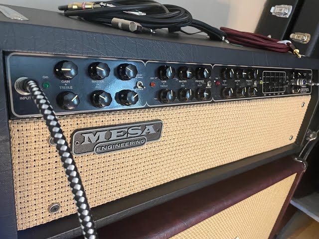 Mesa Boogie Nomad 100 /55/45  settings Channel 1, How to DIAL