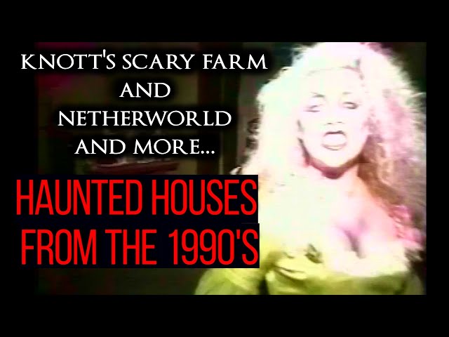Hauntworld Movie Part 2 - Haunted Houses from the 1990's