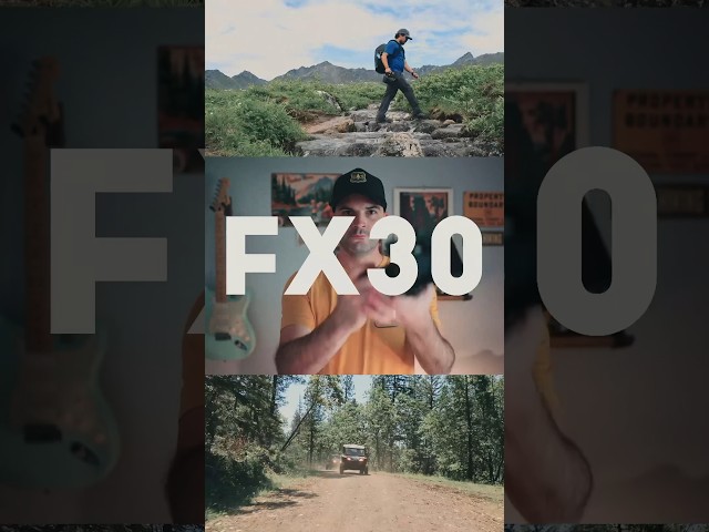 One year with the best budget cinema camera, the Sony FX30