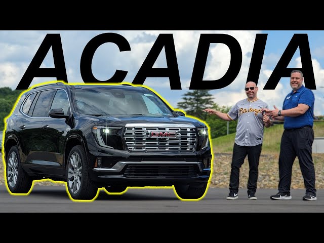 Everything you need to know about the 2024 GMC Acadia Denali in this Test Drive!
